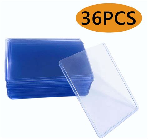 protective sleeve for contactless card|hard plastic trading card sleeves.